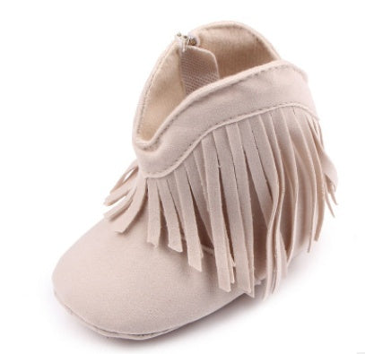 Hello Dolly Tassel Booties
