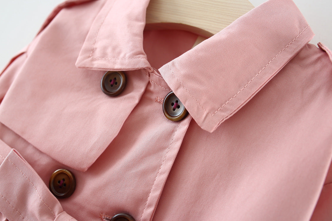 Tiny Dancer Balloon Sleeve Trench