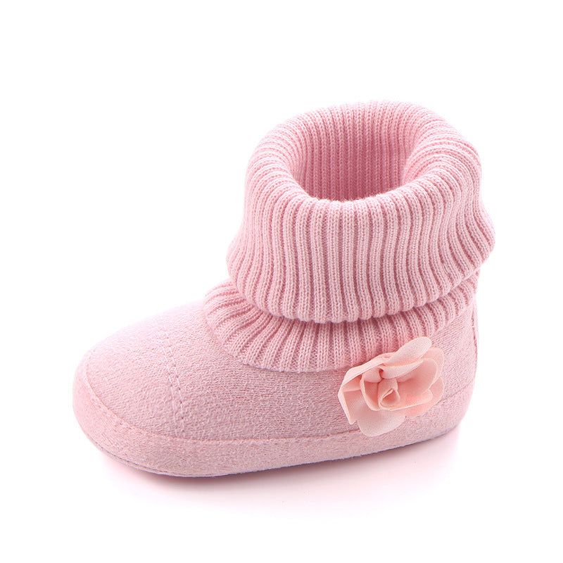 Cozy Sock Style Booties