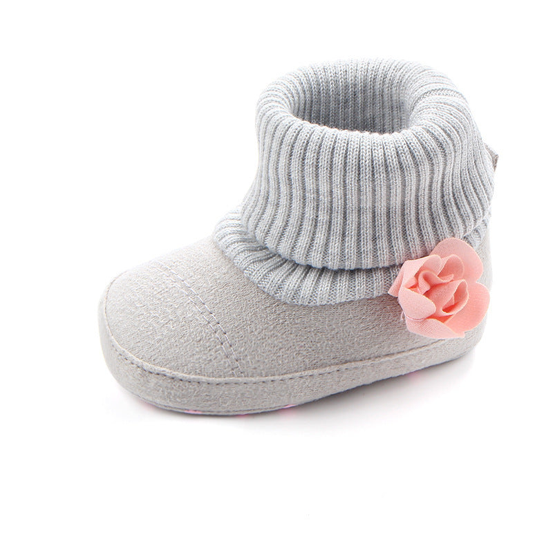 Cozy Sock Style Booties