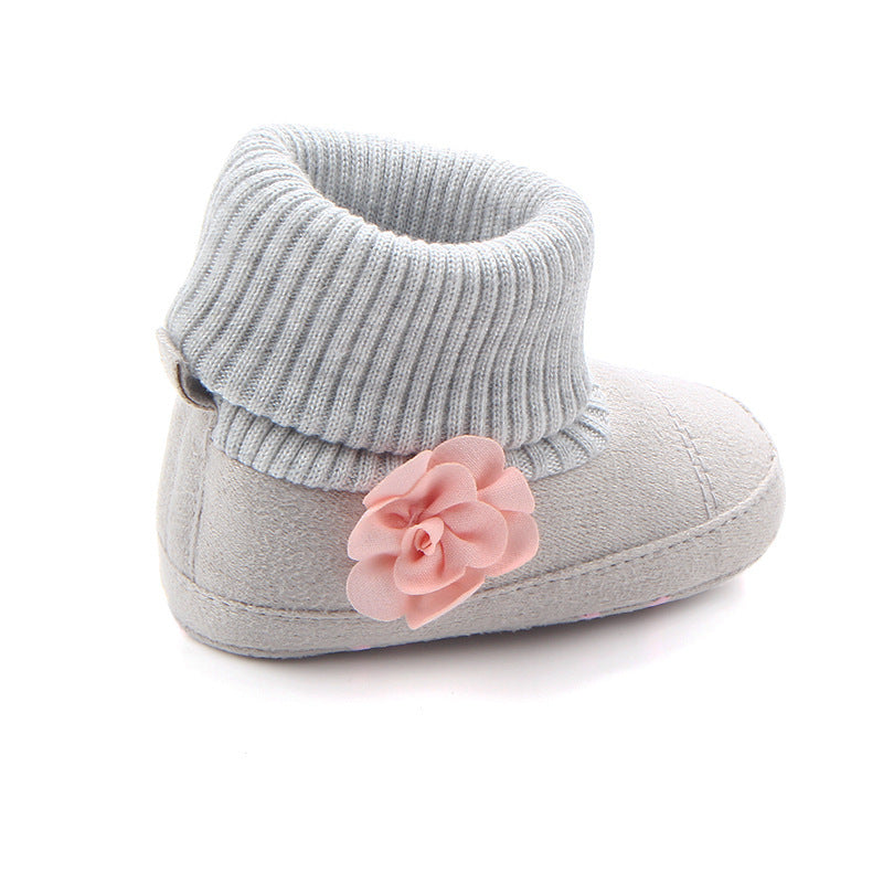 Cozy Sock Style Booties