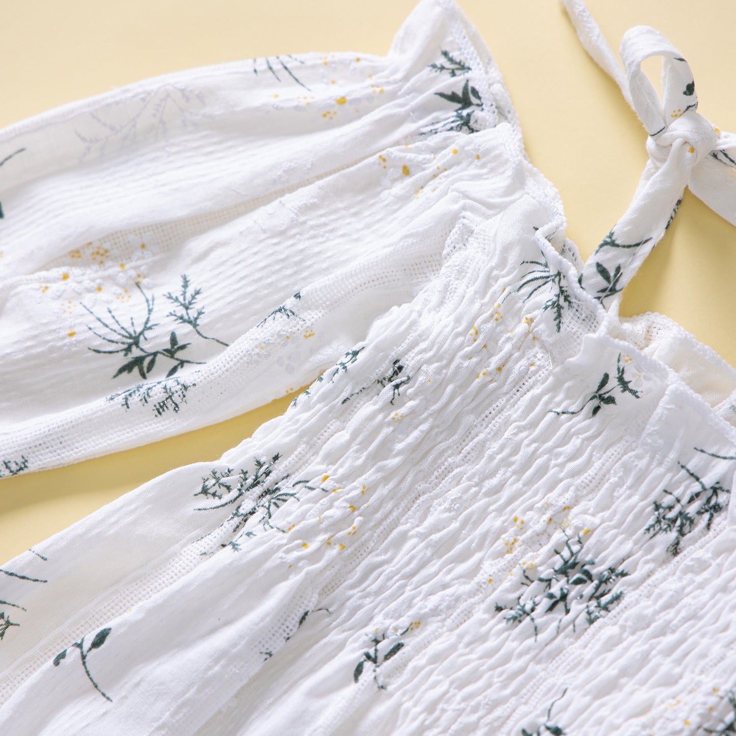 Cute Fashion Floral Sleeveless Jumpsuit