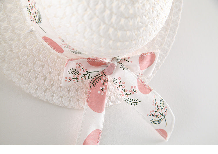 Pink Phoebe Tea Party Dress & Hat