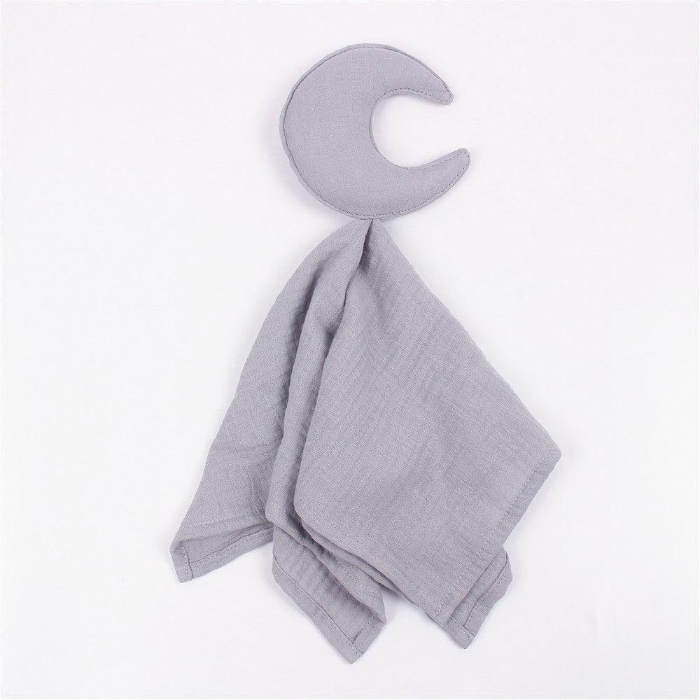 My Moon and Stars Muslin Comfort Blanket
