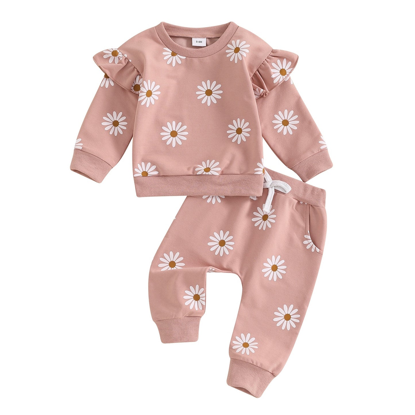Daisy Daisy Jumper & Trousers Set
