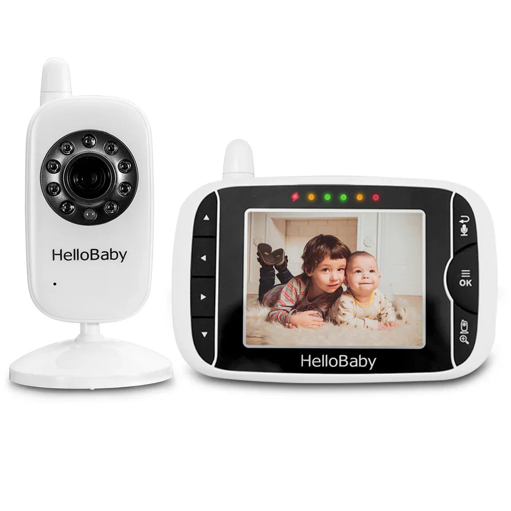 Honest Mum Review: HelloBaby Wireless Video Baby Monitor – Sometimes simple is best!