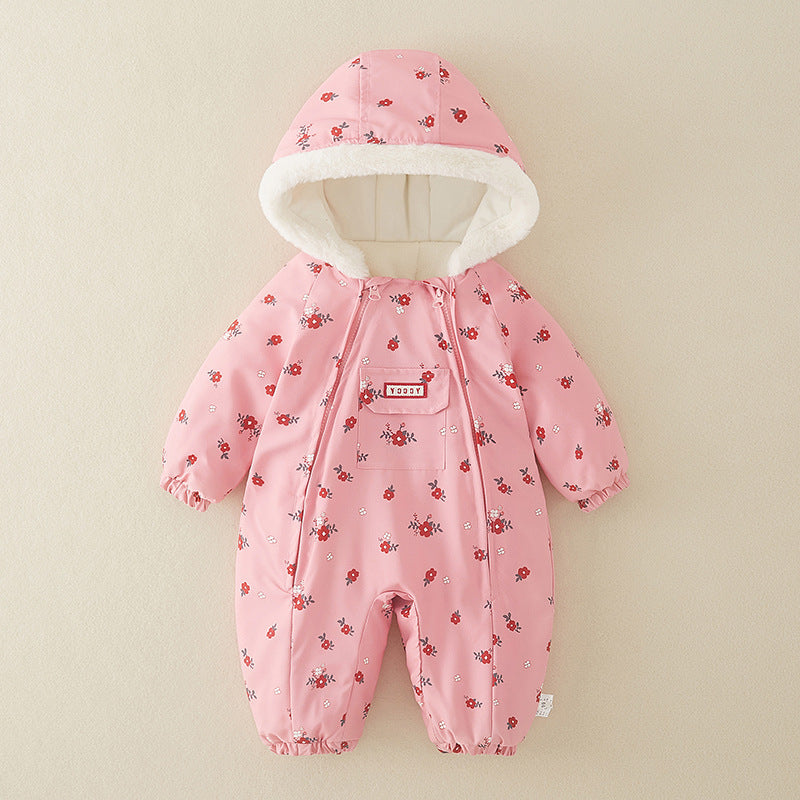 Pretty in Pink Pram Suit