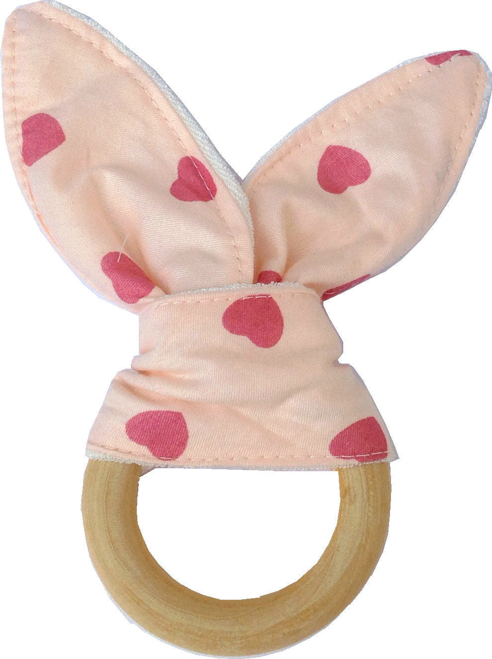Organic Wood & Fabric Teether