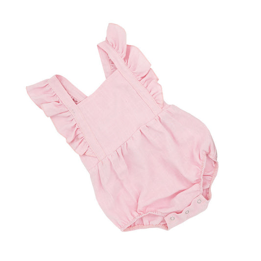 Lovely Pinafore Style Romper