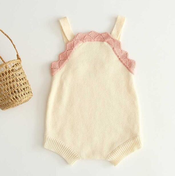 Bubbles Knitted Romper