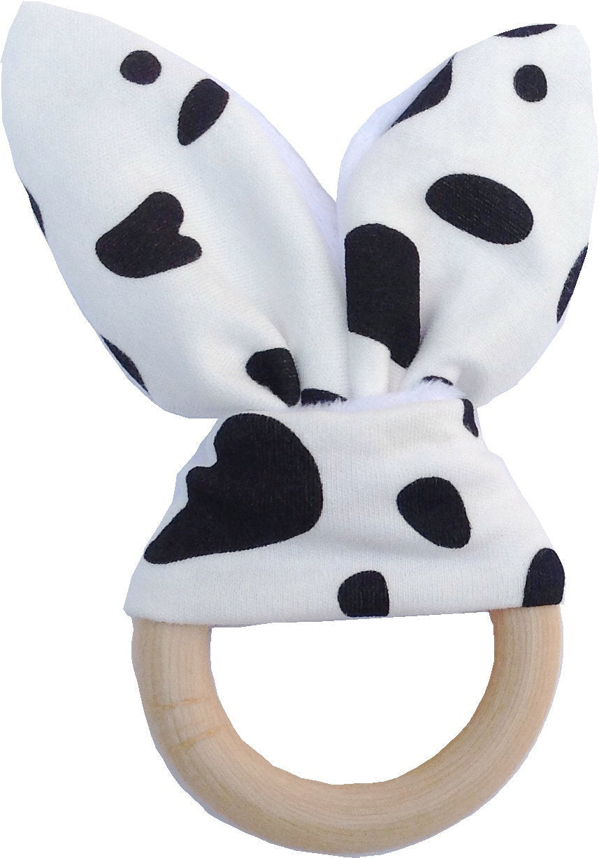 Organic Wood & Fabric Teether