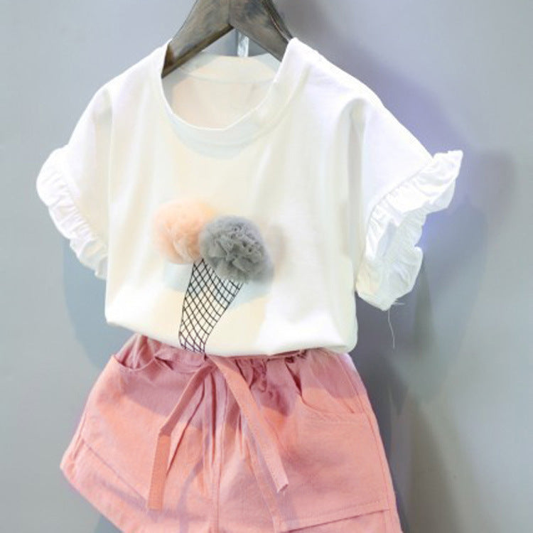Ice Cream Dreams T-Shirt & Shorts Set