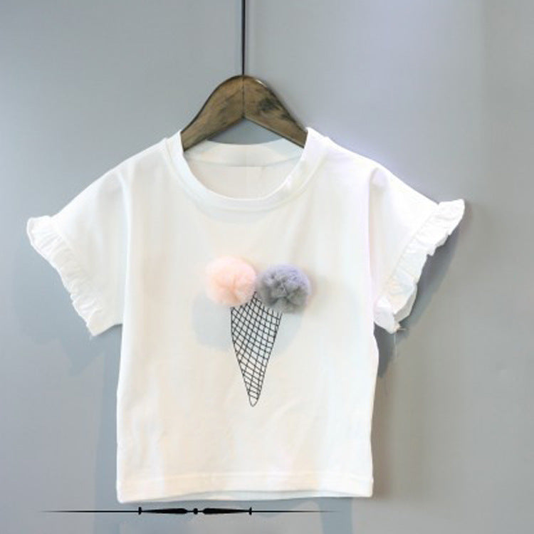 Ice Cream Dreams T-Shirt & Shorts Set