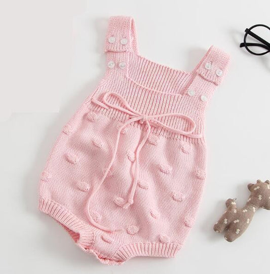 Bubbles Knitted Romper