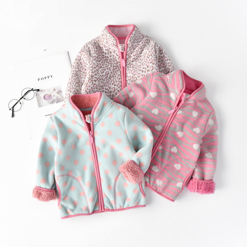 Elsie Explorer Polar Fleece Jacket