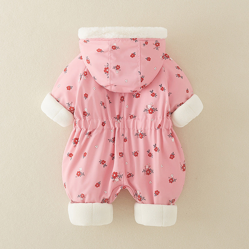 Pretty in Pink Pram Suit