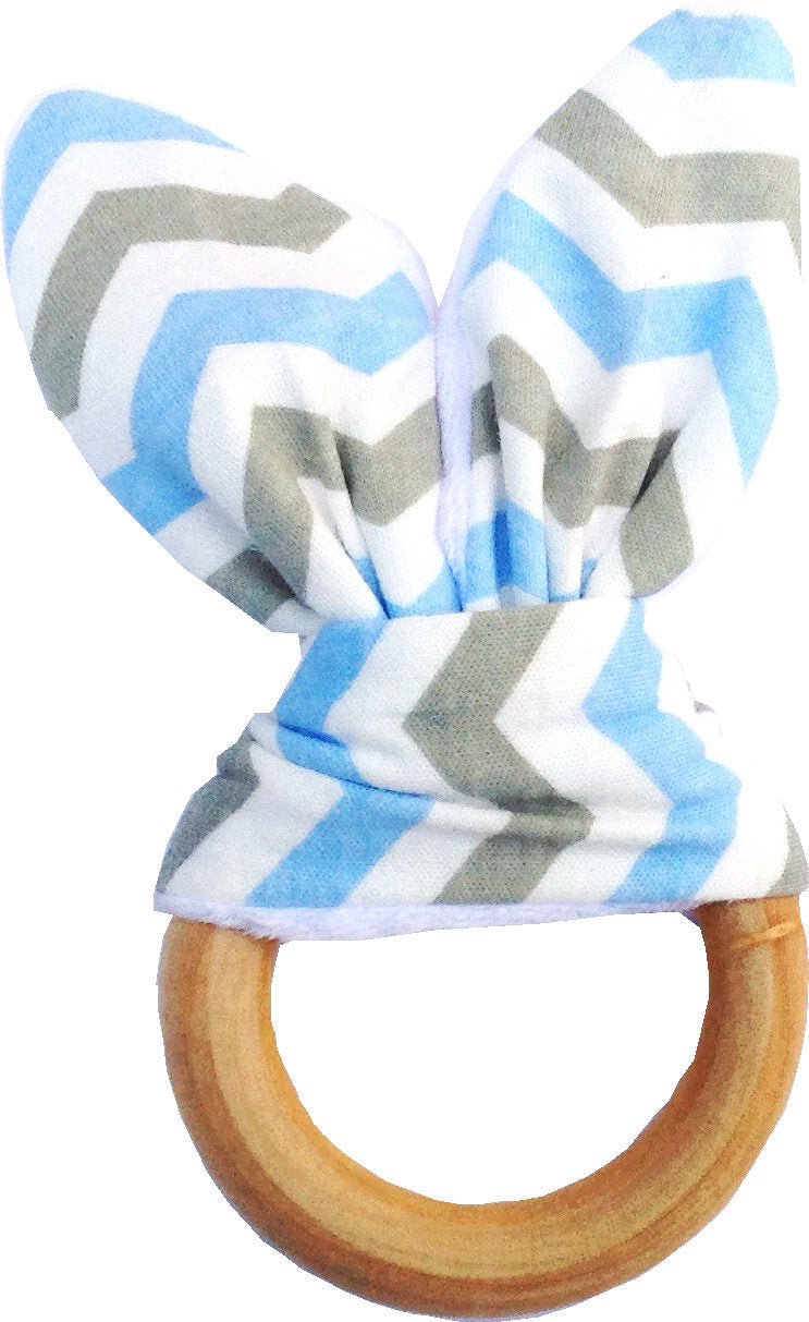 Organic Wood & Fabric Teether