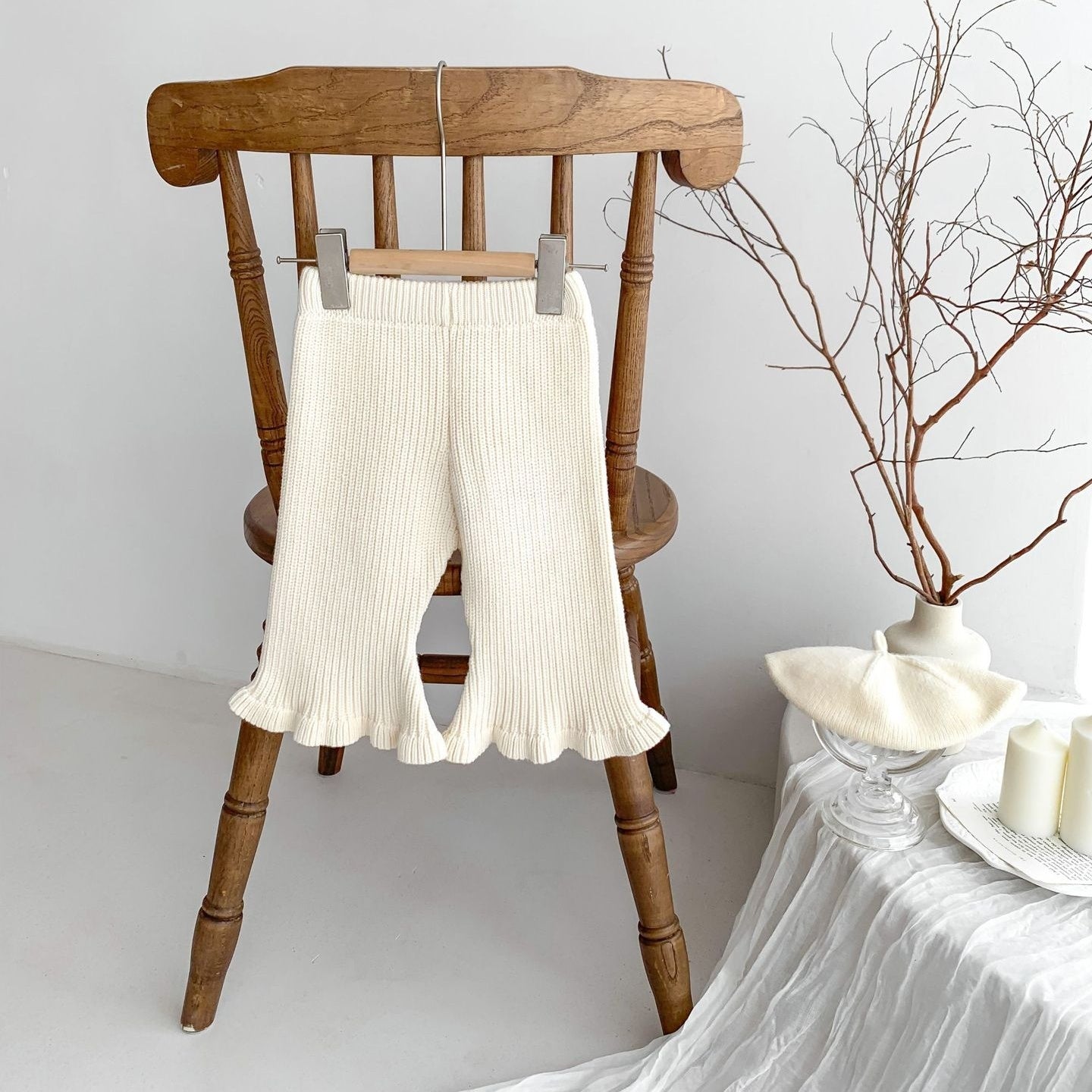 Starlight Swish Knitted Flares