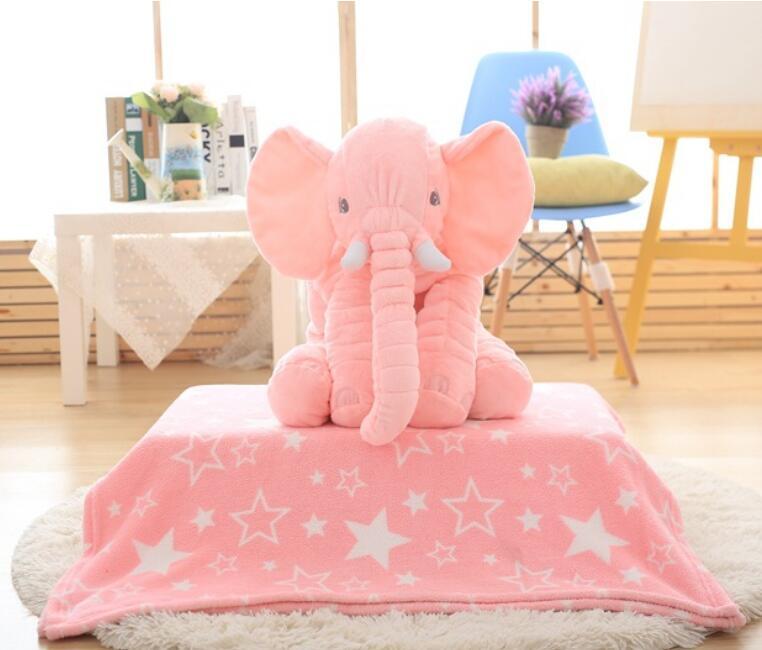 Elsie Elephant Super Soft Comfort Plush