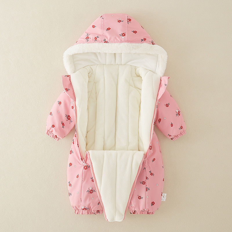 Pretty in Pink Pram Suit