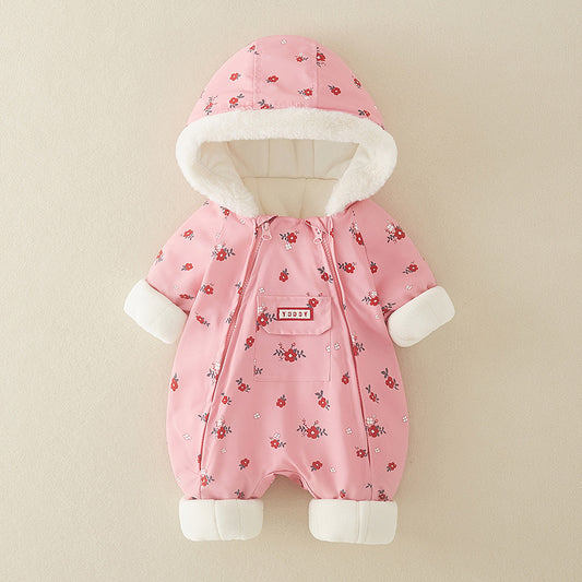 Pretty in Pink Pram Suit