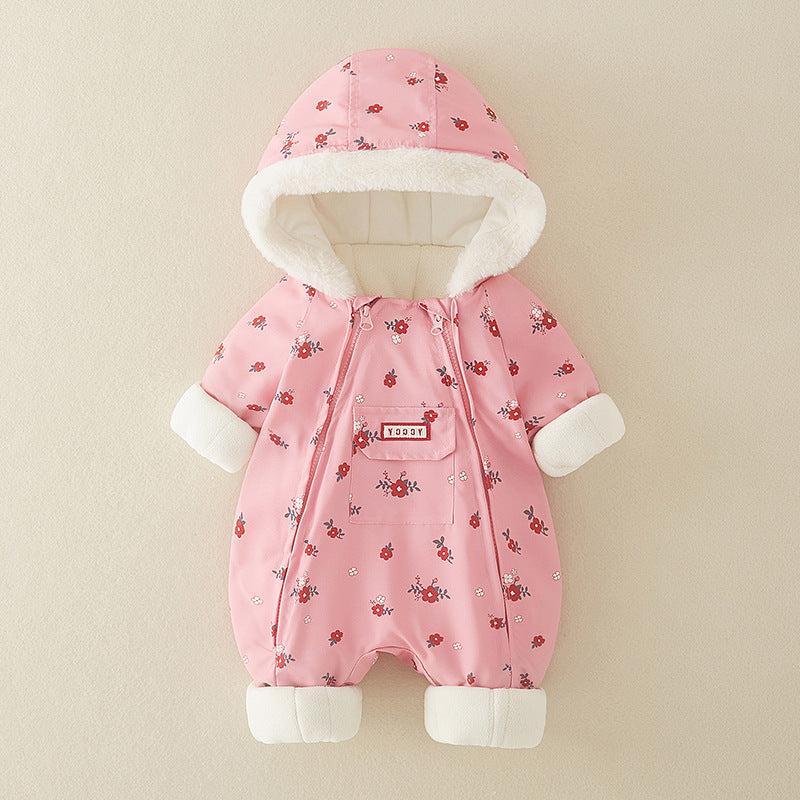 Pretty in Pink Pram Suit