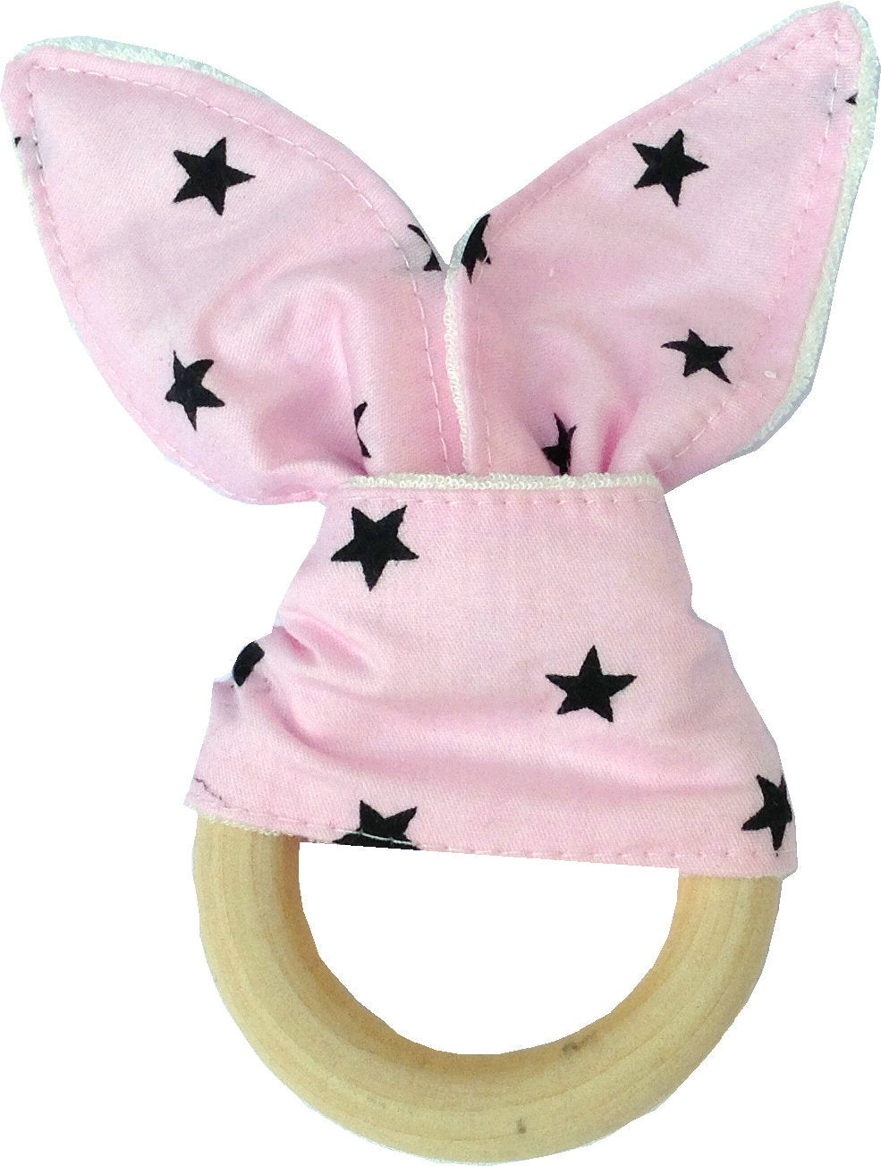 Organic Wood & Fabric Teether