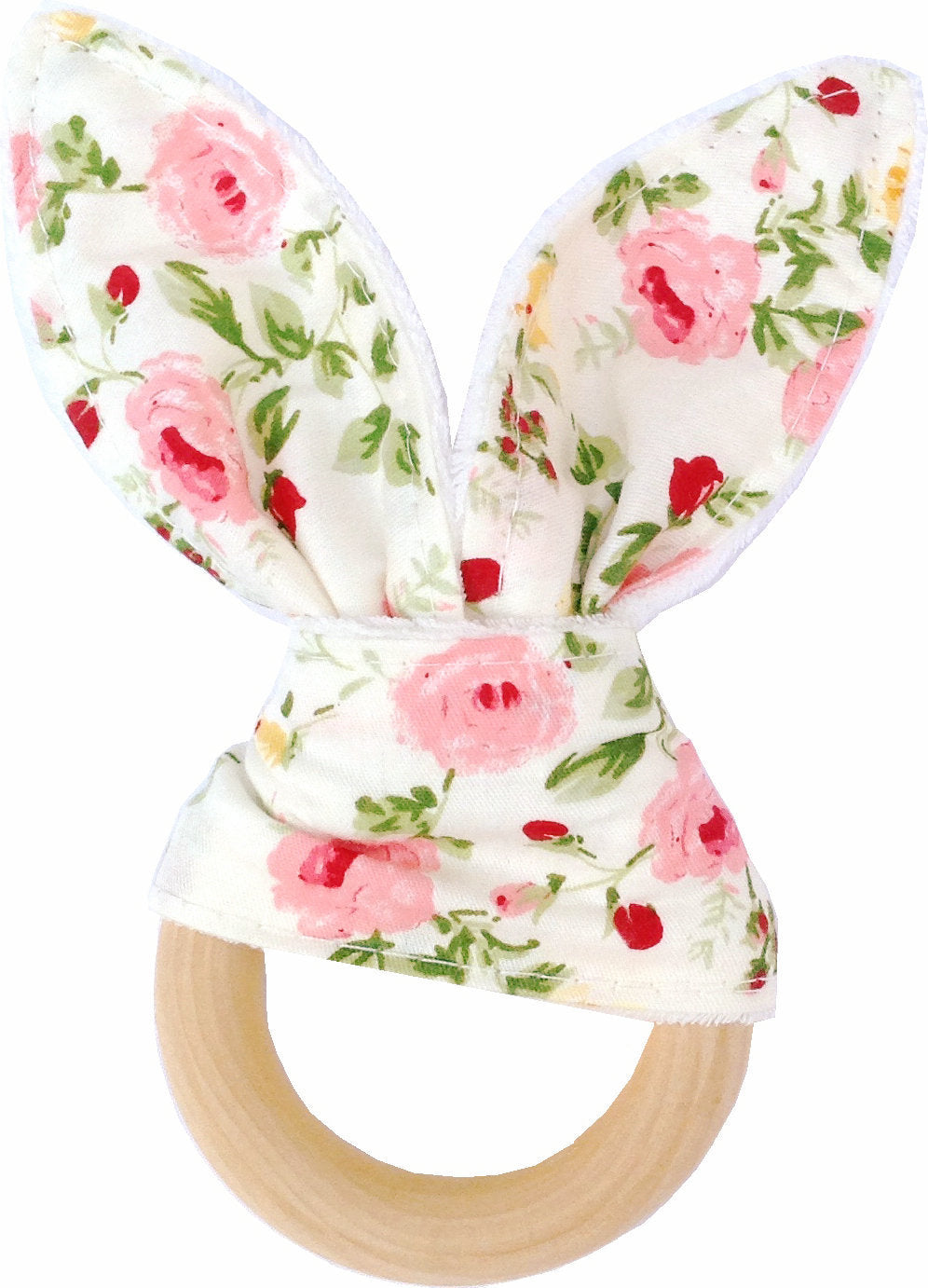 Organic Wood & Fabric Teether