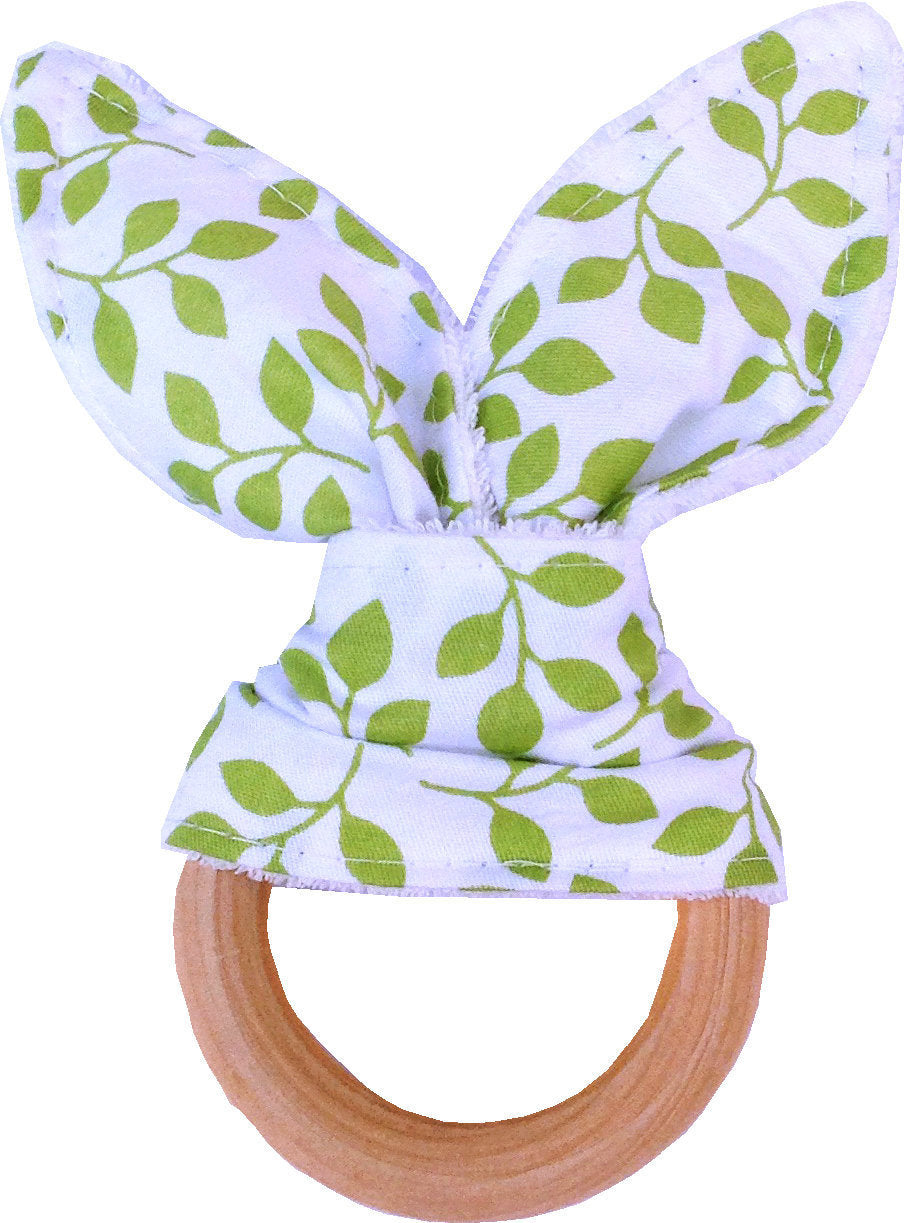 Organic Wood & Fabric Teether