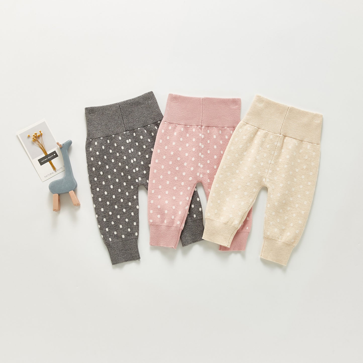 Ultimate Lounging Polka Dot Pants