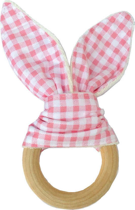 Organic Wood & Fabric Teether
