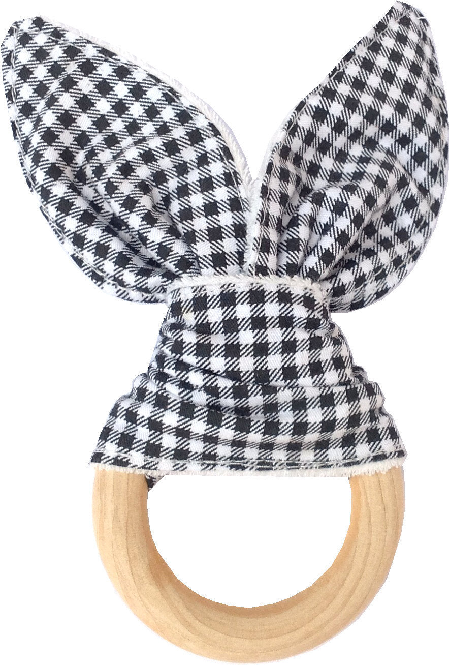 Organic Wood & Fabric Teether