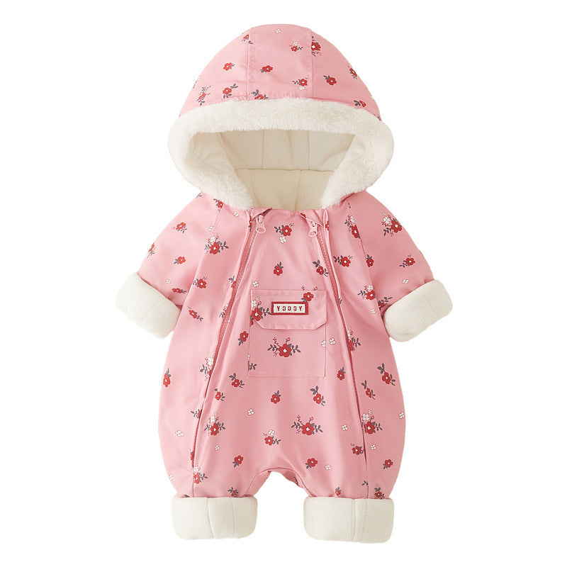 Pretty in Pink Pram Suit