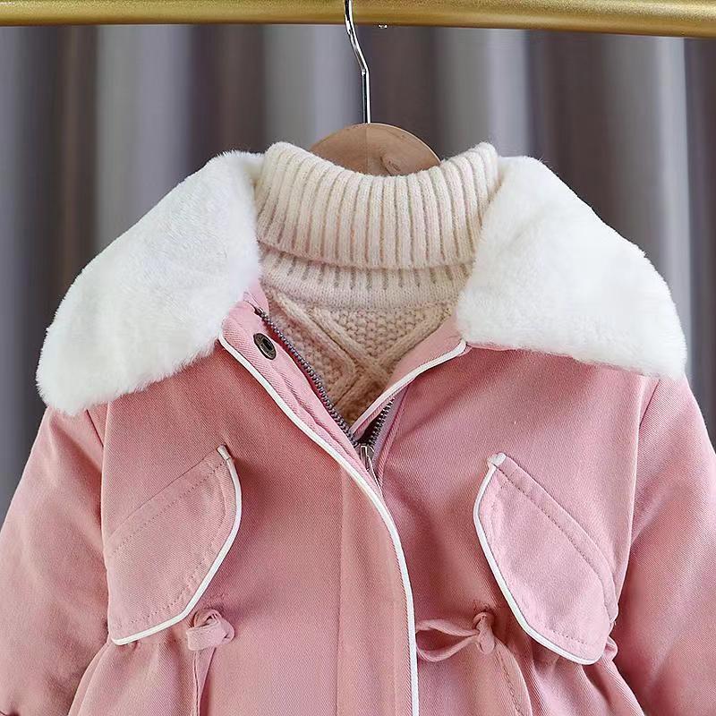Winters Day Cozy Collared Coat